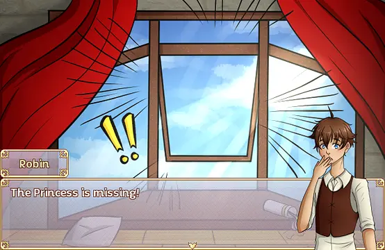 To Thea's Rescue! - 作品