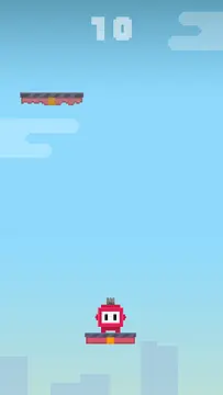 ReachtheSky:EndlessRetro - Skärmdumpar
