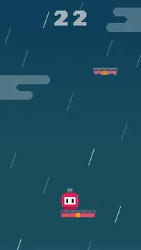 ReachtheSky:EndlessRetro - Skärmdumpar