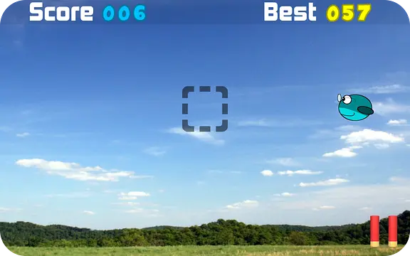 Shooting the Bird - Imagens