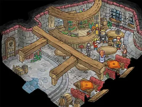 Sunset OverImdahl IT - หน้าจอ