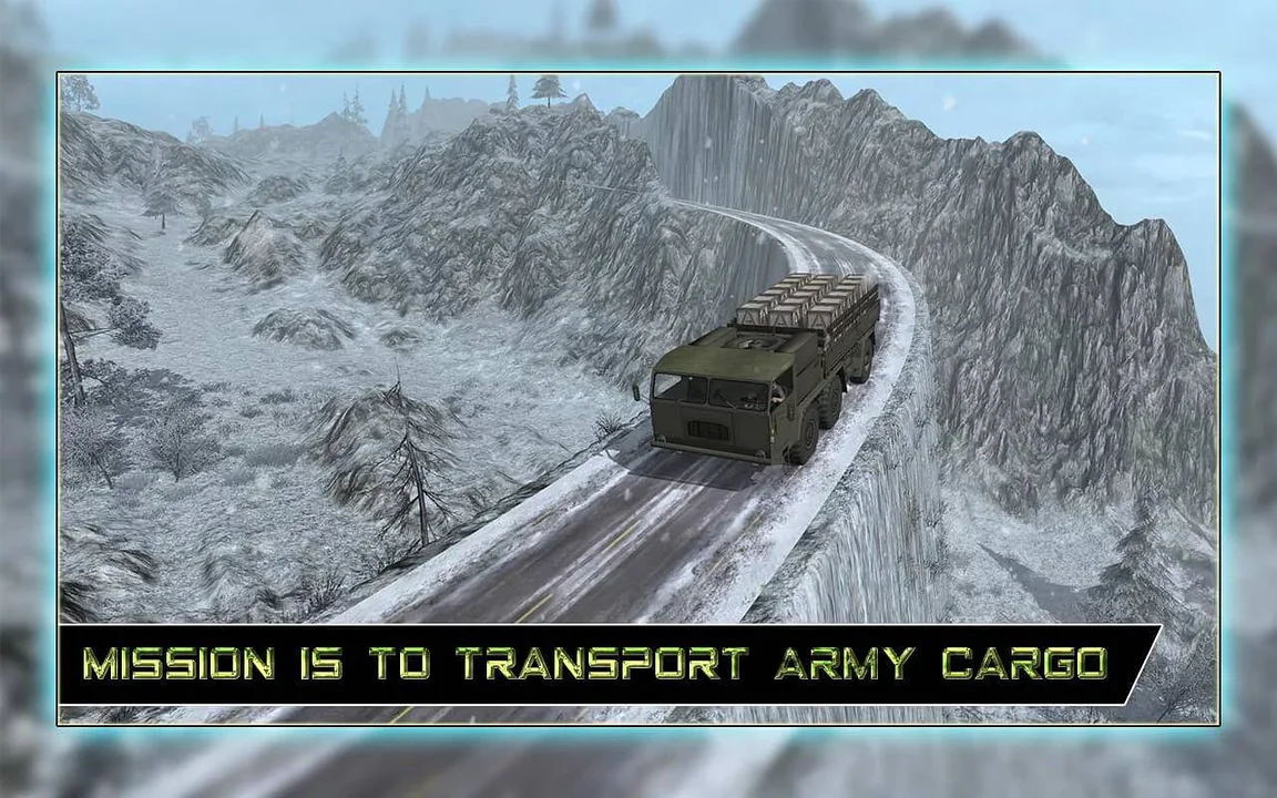 Play Army Transporter Truck Dr