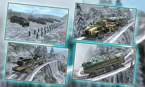 Army Transporter Truck Dr - Obrázky