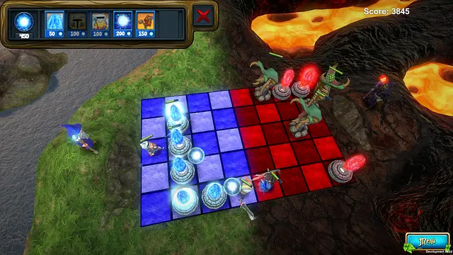 Clash of Wizards [Demo] - Στιγμιότυπα