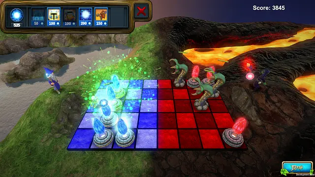 Clash of Wizards [Demo] - Στιγμιότυπα