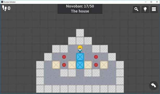 Kuroban Sokoban - Скріншоти