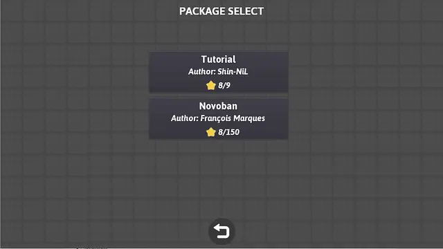 Kuroban Sokoban - الشاشات