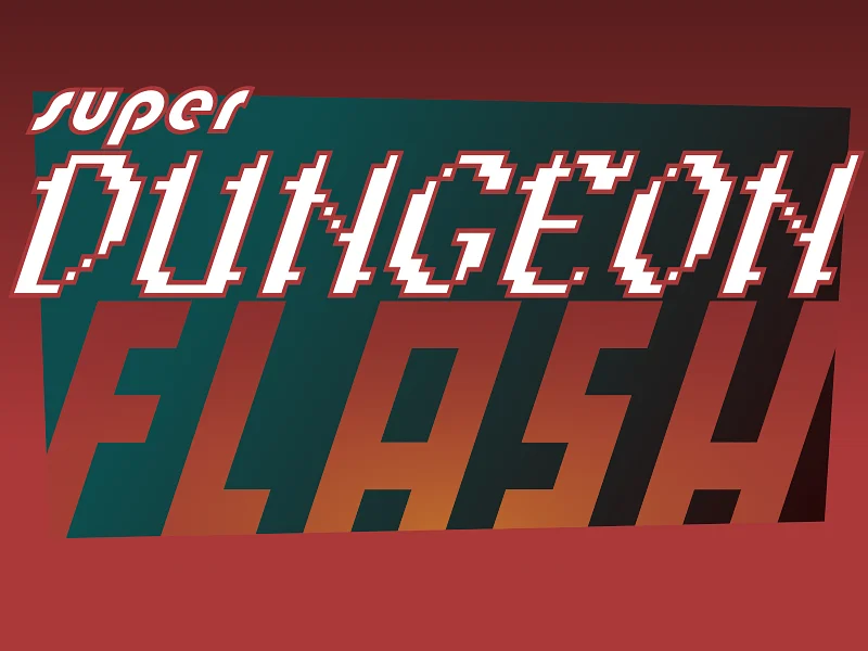 เล่น Super Dungeon Flash