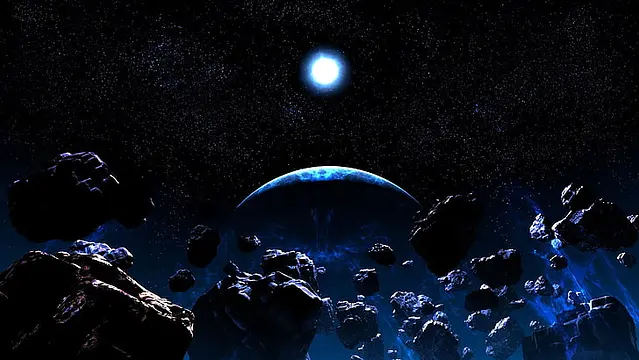 Space Meteors! screenshot