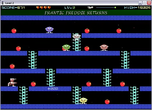 Frantic Freddie Returns - Mga piktur