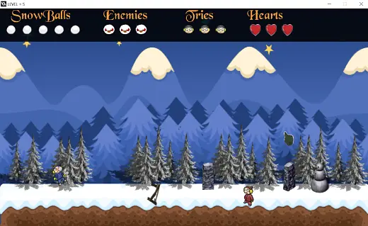 SnowBalled Deluxe - Imej