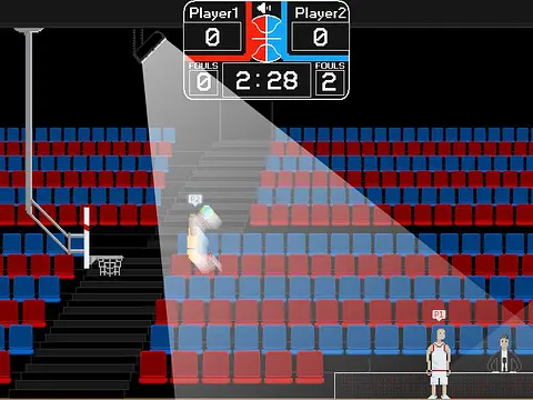 Turbo Slam Dunk Unleashed - Imej