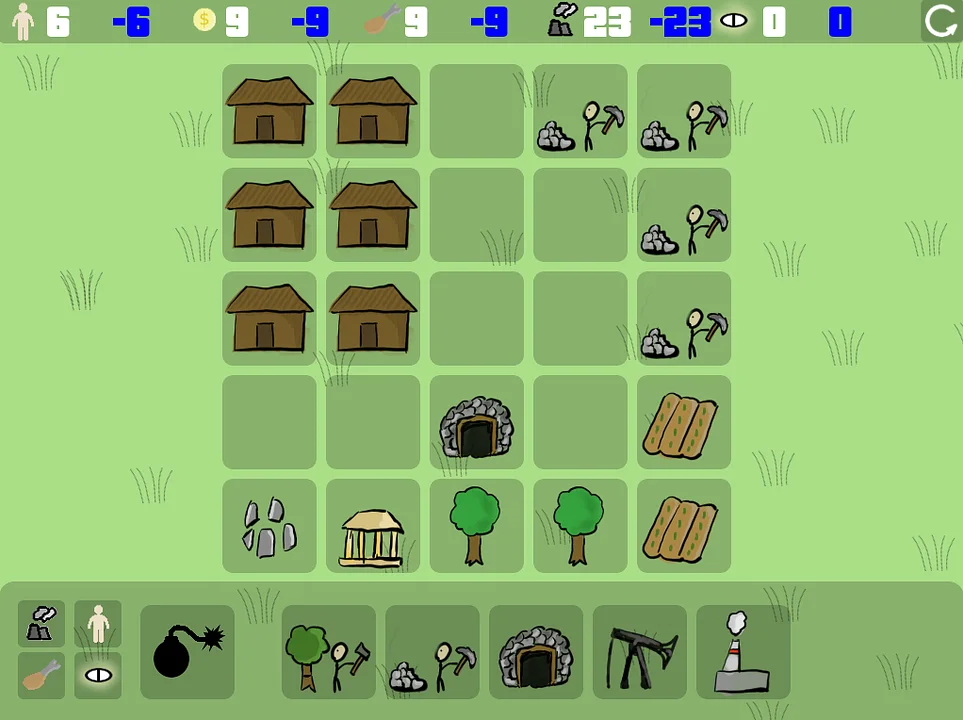 เล่น Small Civilization