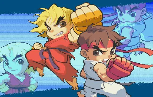 玩 Pocket Fighter