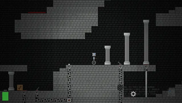 Journey of a Robot - Screenshots