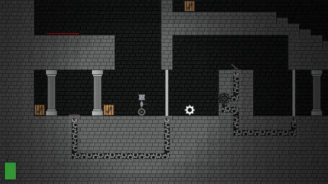 Journey of a Robot - 作品