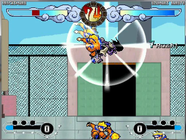 Pelaa Naruto BattleArena 2