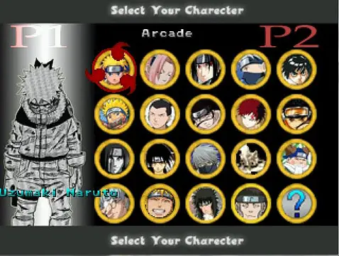 Naruto BattleArena 2 - Скріншоти