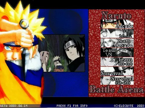 Naruto BattleArena 2 - Imágenes