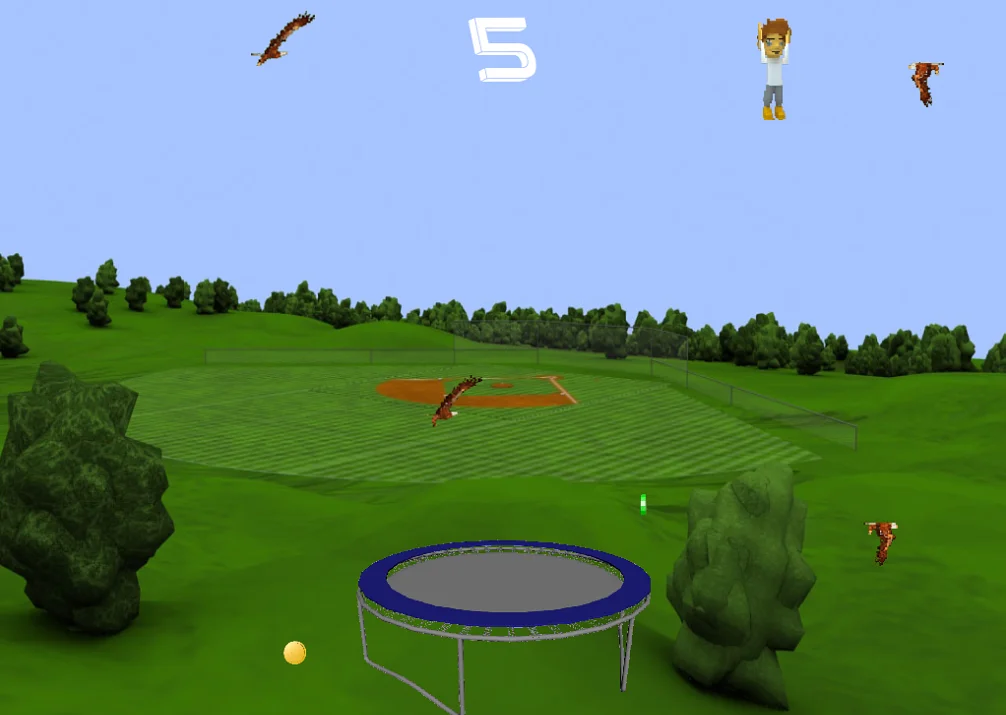 Hraj Happy Trampoline