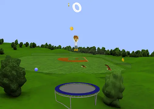 Happy Trampoline - Obrázky