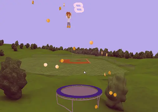 Happy Trampoline - 作品