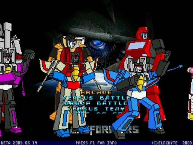 Mainkan Transformers