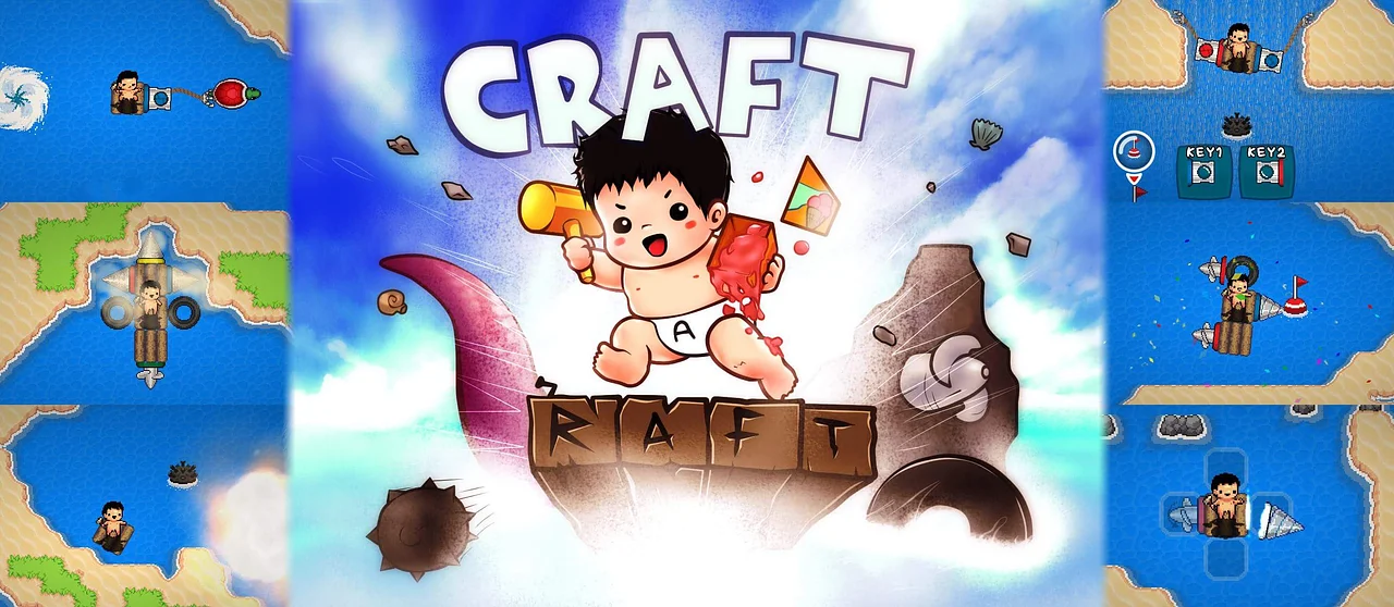 เล่น Craft a Raft