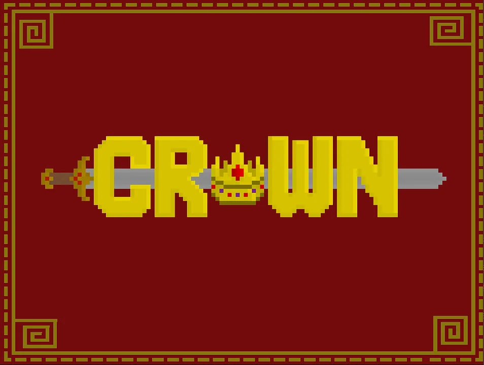 Crown을(를) 하다