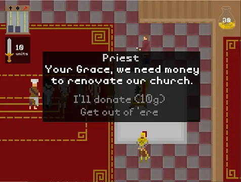 Crown - Zrzuty ekranu