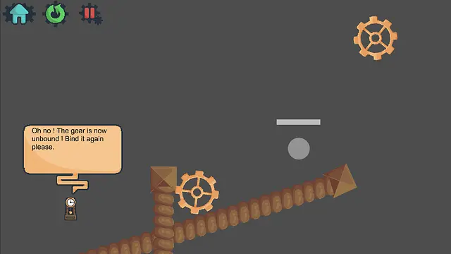 Clock Gear - หน้าจอ