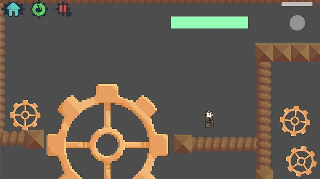 Clock Gear - หน้าจอ