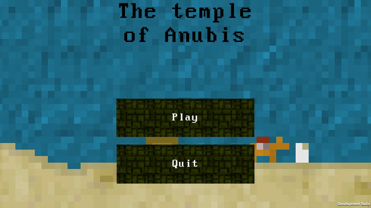 Speel The Temple of Anubis