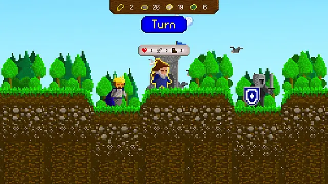 Into the ground - Screenshots