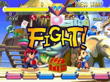 Pocket Fighter - Skärmdumpar