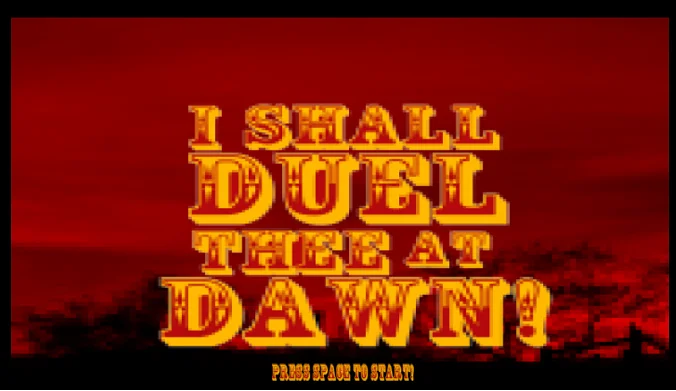 العب I Shall Duel Thee At Dawn