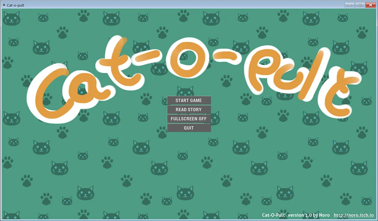 Play Cat-O-Pult