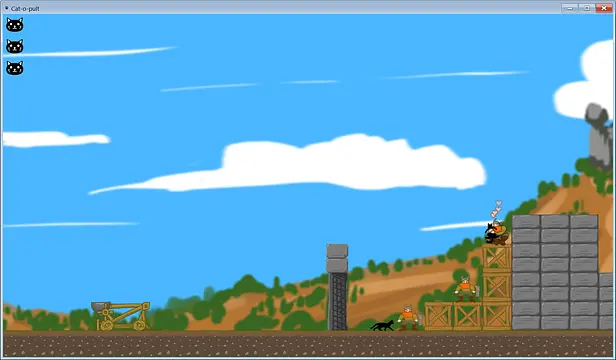 Cat-O-Pult - Gambar