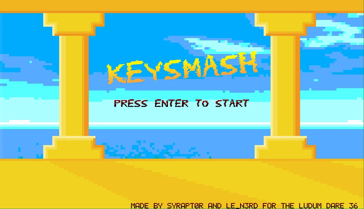 Joue à Keysmash