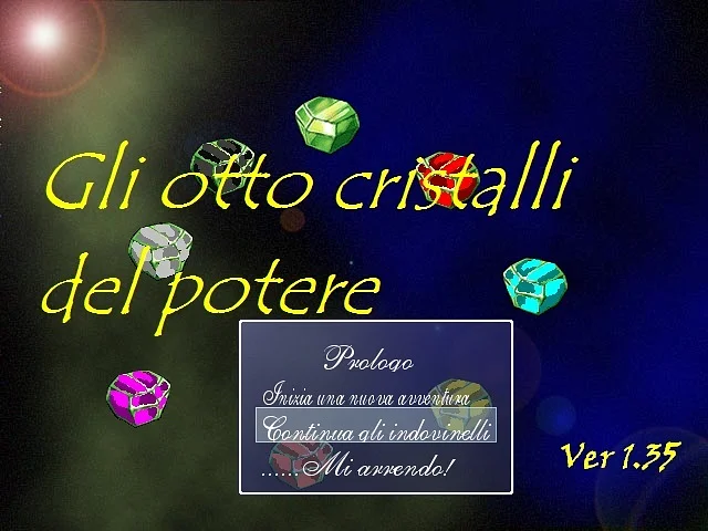 Joue à Gli 8 cristalli...