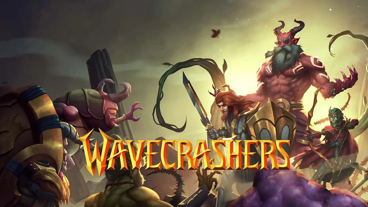 Wavecrashersをプレイする