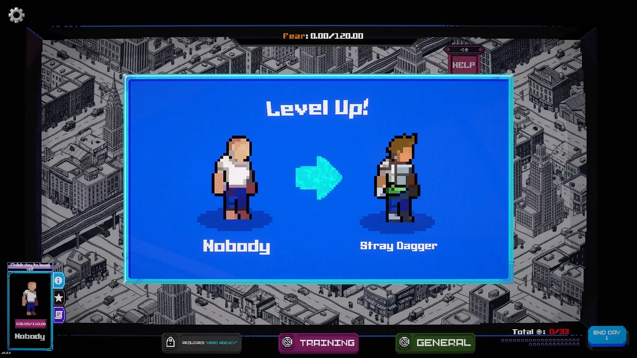 HeroIncをプレイする