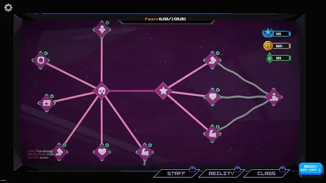 HeroInc - الشاشات