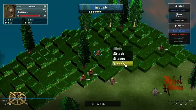 REBEL HEARTS - Screenshots