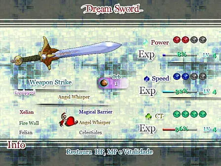 Memories of mana - Screenshots