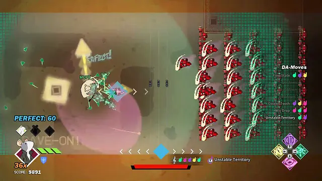 Strik9: Rhythm Rat Rampage - Zrzuty ekranu