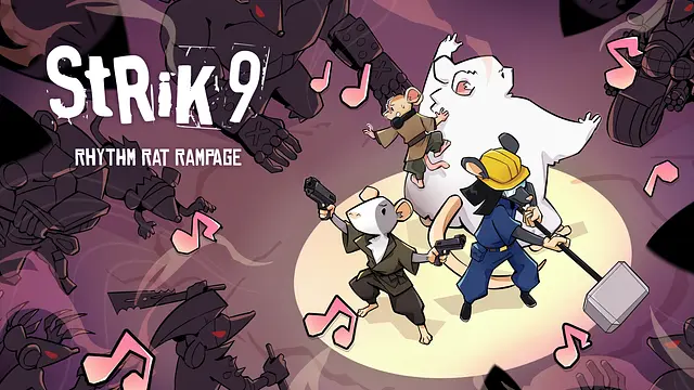 Spiele Strik9: Rhythm Rat Rampage