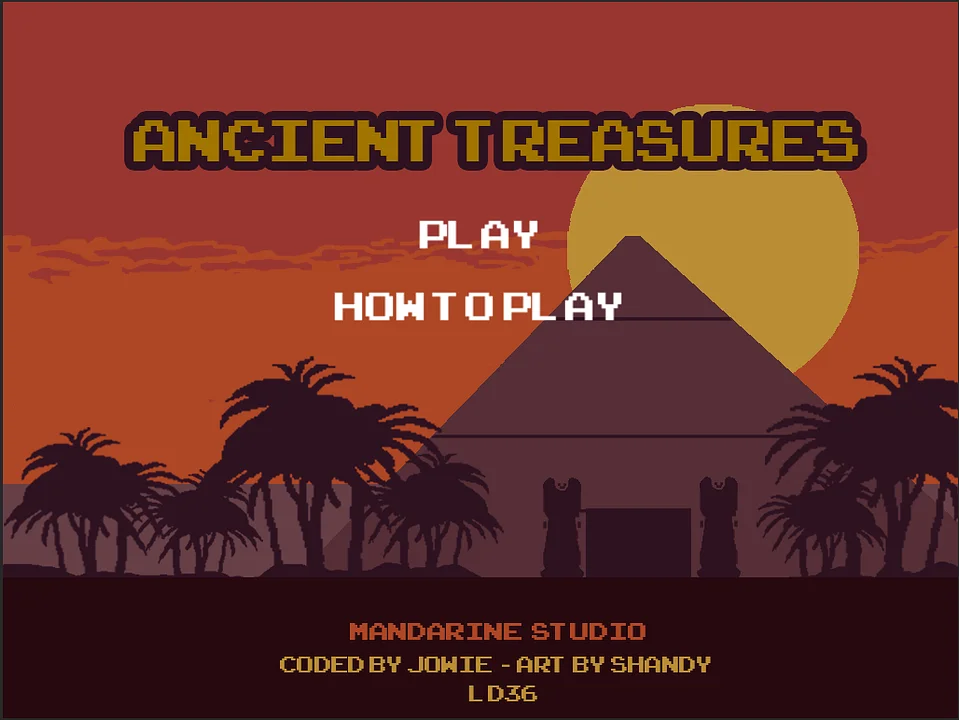 Ancient Treasuresをプレイする