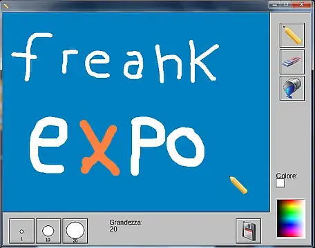 เล่น GML Paint v.2