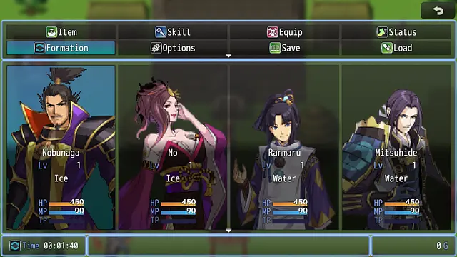 Samurai Warriors Conquest - 图片